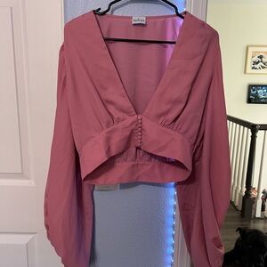 Avanti Pink Women's Blouse